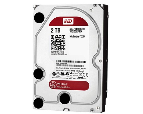 Жесткий диск HDD 2Tb Western Digital Red WD20EFRX