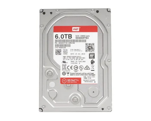 Жесткий диск 6Tb Western Digital Red PRO WD6003FFBX