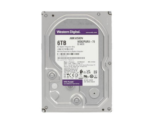 HDD 6Tb WD Purple (WD62PURX)