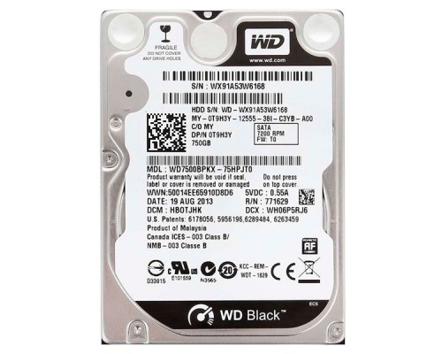 HDD 750Gb Western Digital WD7500BPKX 