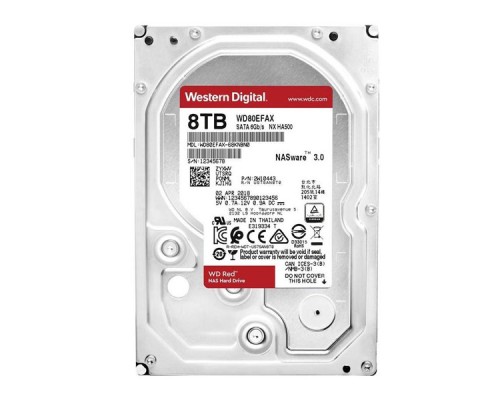HDD 8Tb Western Digital RED (WD80EFAX)