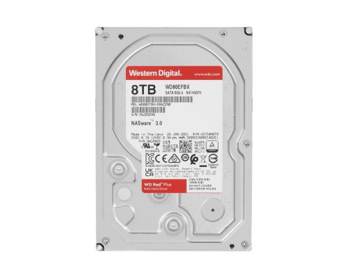 HDD 8Tb Western Digital RED Plus (WD80EFBX)