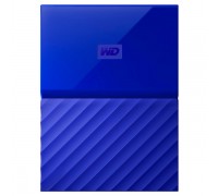 Внешний HDD Western Digital 1Tb My Passport WDBBEX0010BBL-EEUE