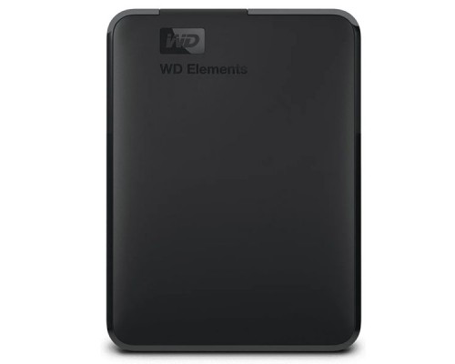 Внешний жесткий диск 5Tb, WD Elements Portable WDBU6Y0050BBK-WESN