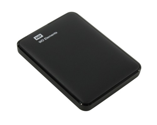 Внешний HDD Western Digital 1Tb Elements Portable WDBUZG0010BBK-WESN
