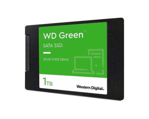 SSD 1000GB WD Серия GREEN WDS100T3G0A