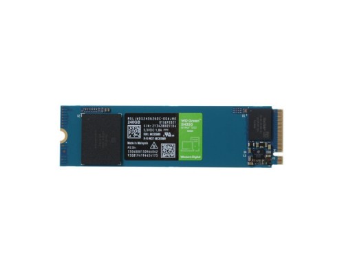 Твердотельный накопитель 480GB SSD WD GREEN SN350 WDS480G2G0C