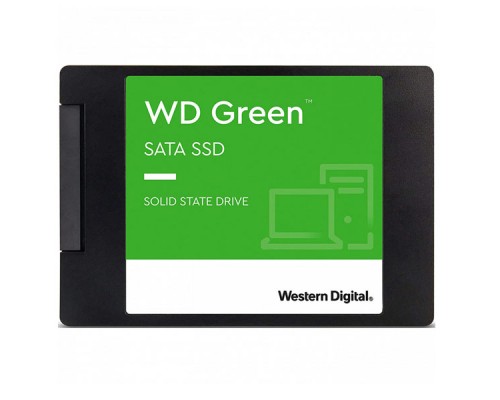 SSD 240GB WD Серия GREEN WDS240G3G0A