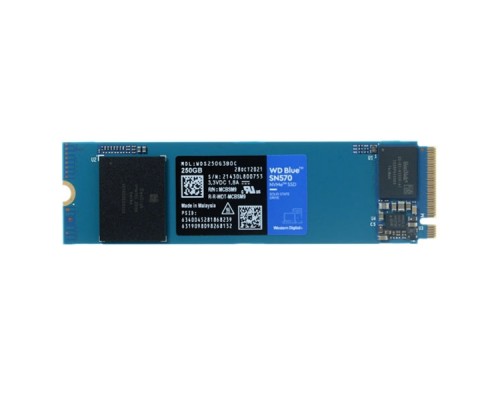SSD 250GB WD BLUE SN570 WDS250G3B0C