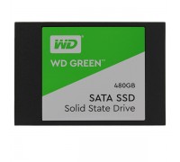 SSD 480GB WD Серия GREEN WDS480G2G0A
