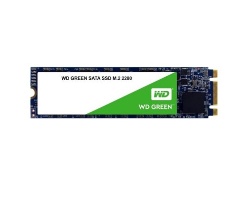 SSD 480GB WD Серия GREEN WDS480G2G0B