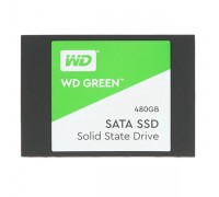 SSD 480GB WD Серия GREEN WDS480G3G0A