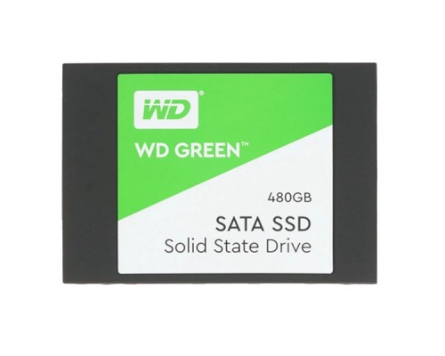 SSD 480GB WD Серия GREEN WDS480G3G0A
