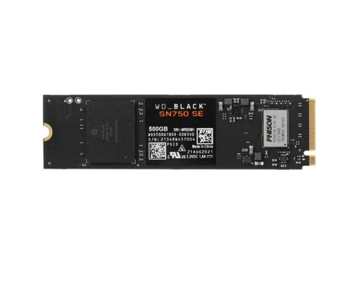 SSD 500GB WD BLACK SN750 SE WDS500G1B0E