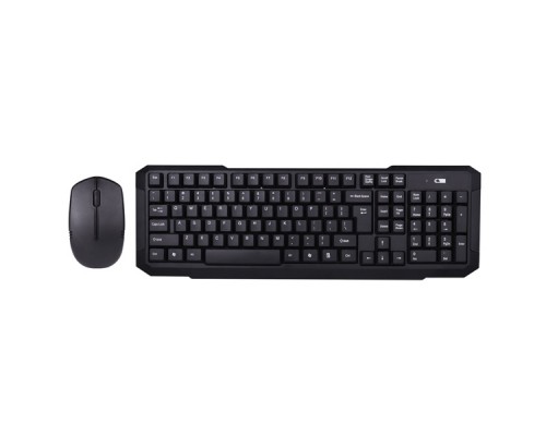 Комплект беспроводной клавиатура+мышь X-Game XD-7700GB черный