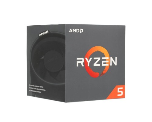 Процессор AMD Ryzen 5 1600  (YD1600BBAFBOX)