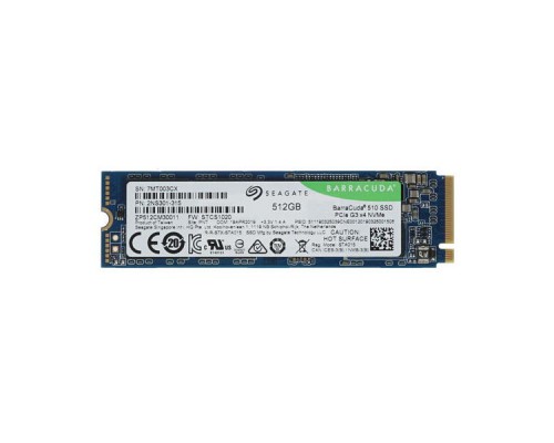 SSD 512GB Seagate BarraCuda (ZP512CM30041)